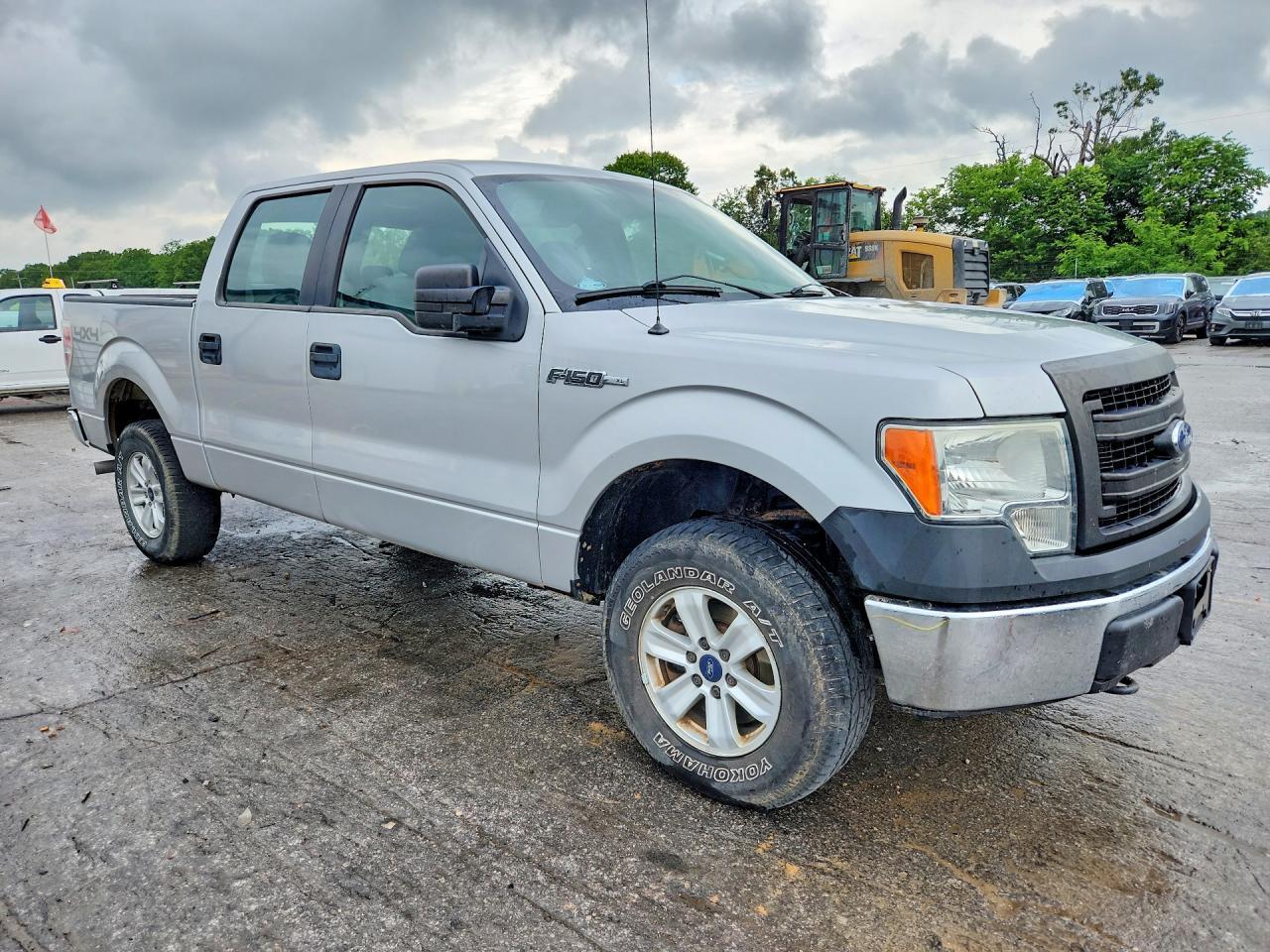2014 Ford F150 Supercrew - Фото 4