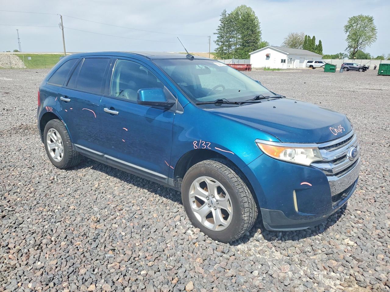 2011 Ford Edge Sel - Фото 4