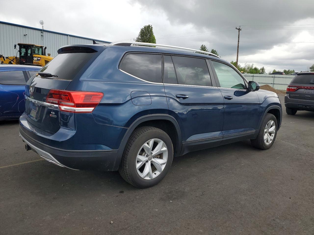 2018 Volkswagen Atlas Se - Фото 3