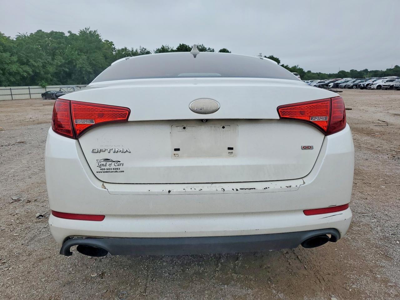 2013 Kia Optima Lx - Фото 6