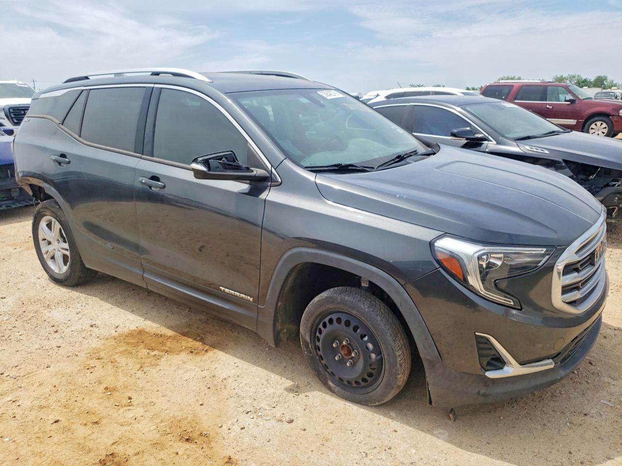 2019 GMC Terrain Slt - Фото 4