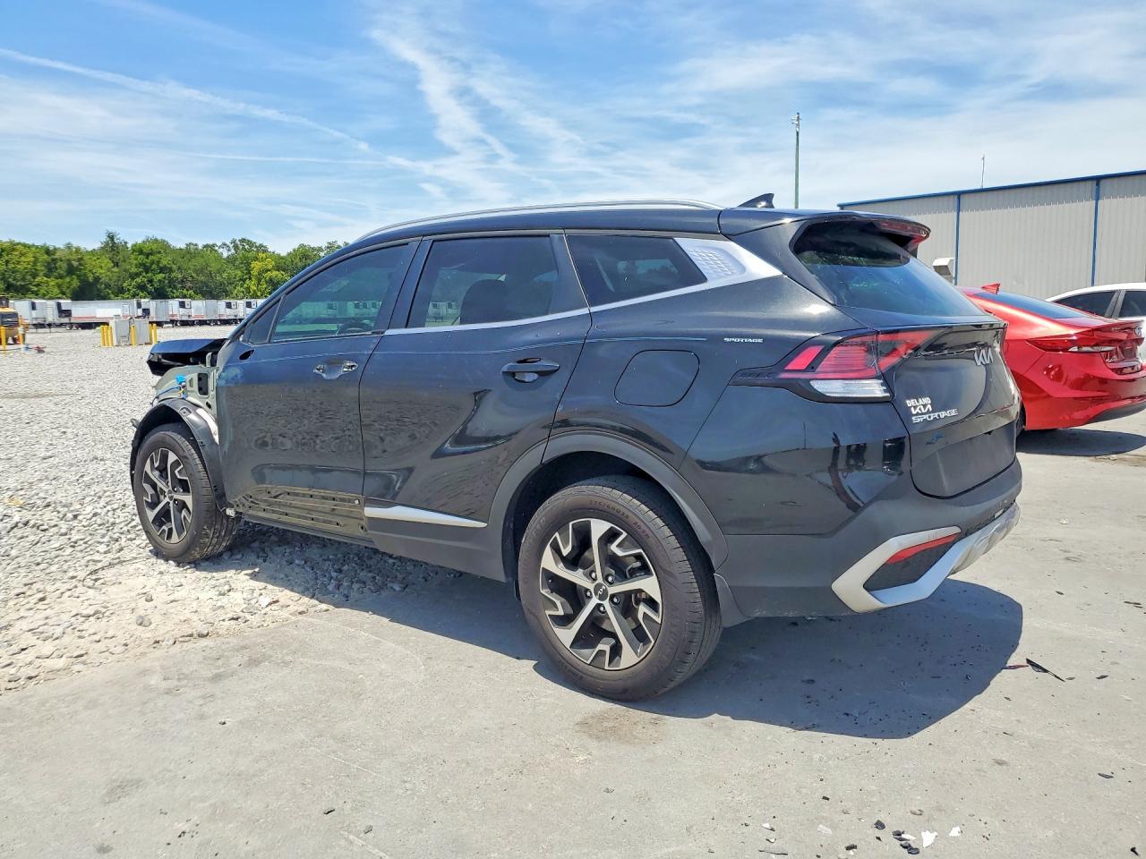 2025 Kia Sportage Ex - Фото 2