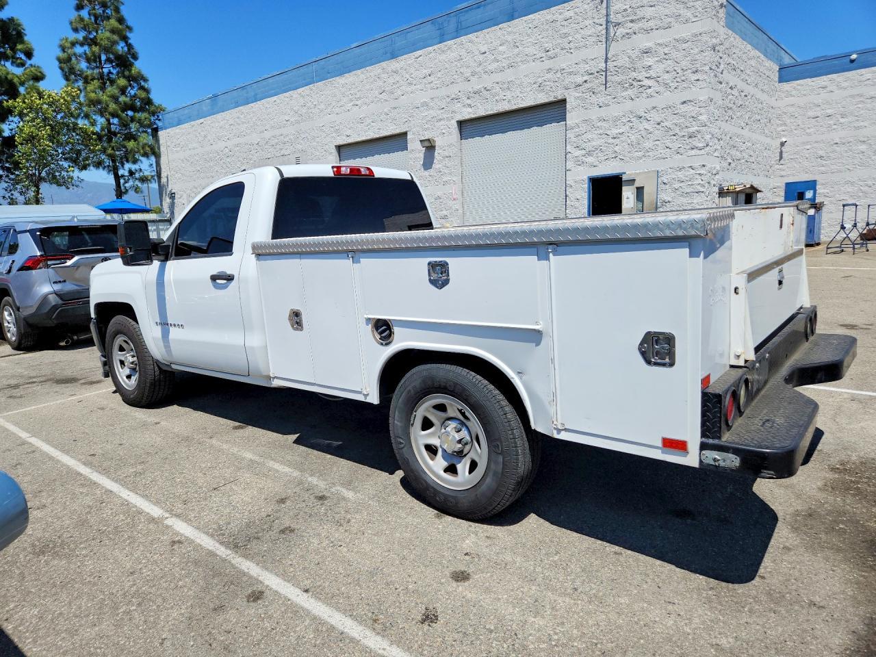 2017 Chevy Silverado C1500 Utilty- R&D- Pri Fleet - Image 2