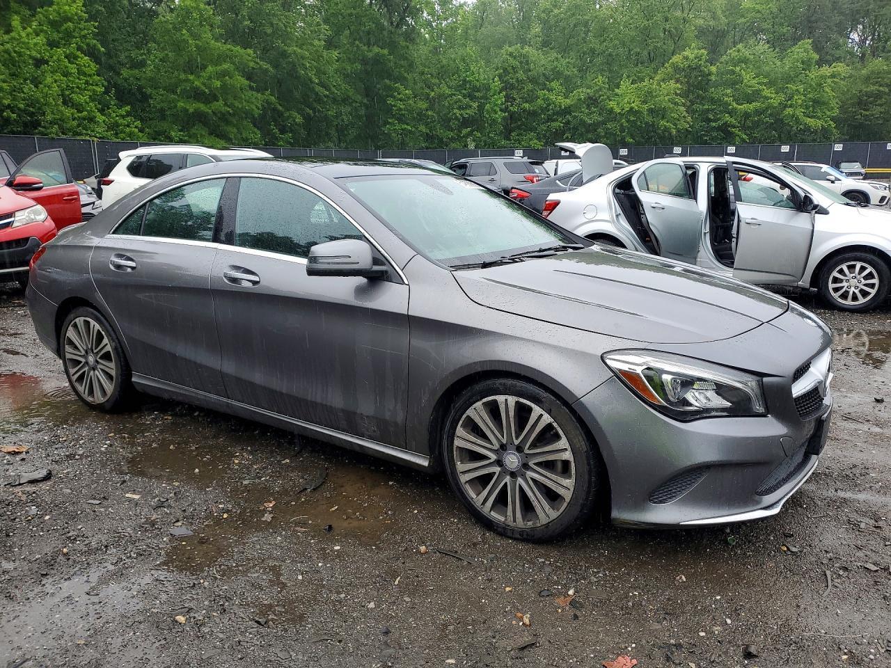 2018 Mercedes-Benz Cla 250 4Matic - Фото 4