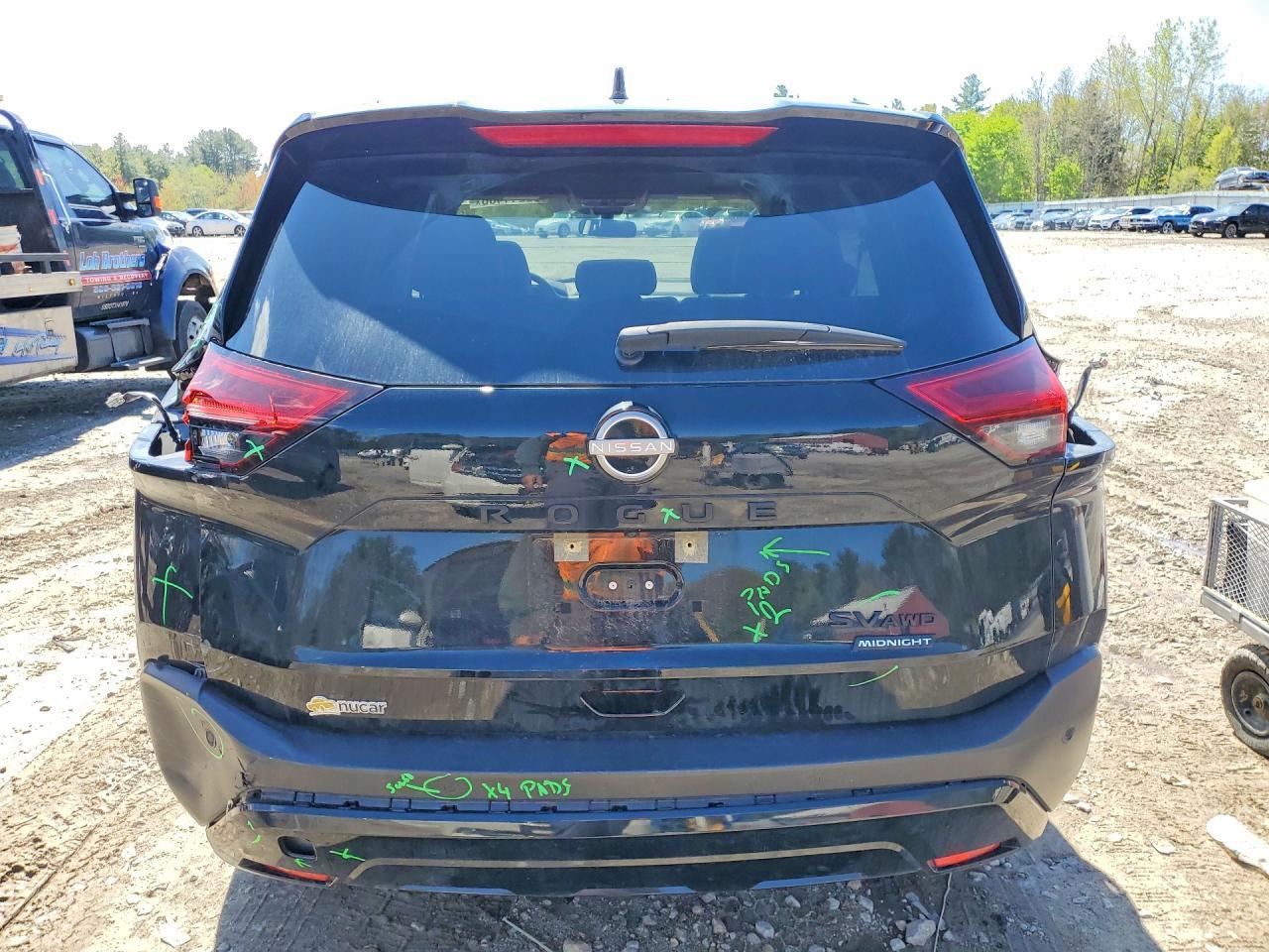 2023 Nissan Rogue Sv - Фото 6