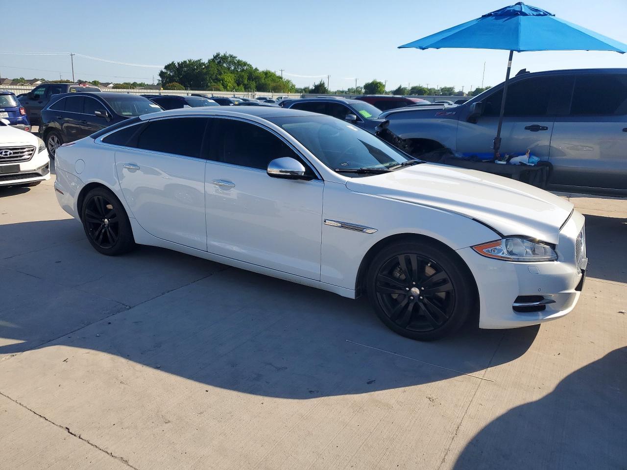 2015 Jaguar Xjl Portfolio - Фото 4