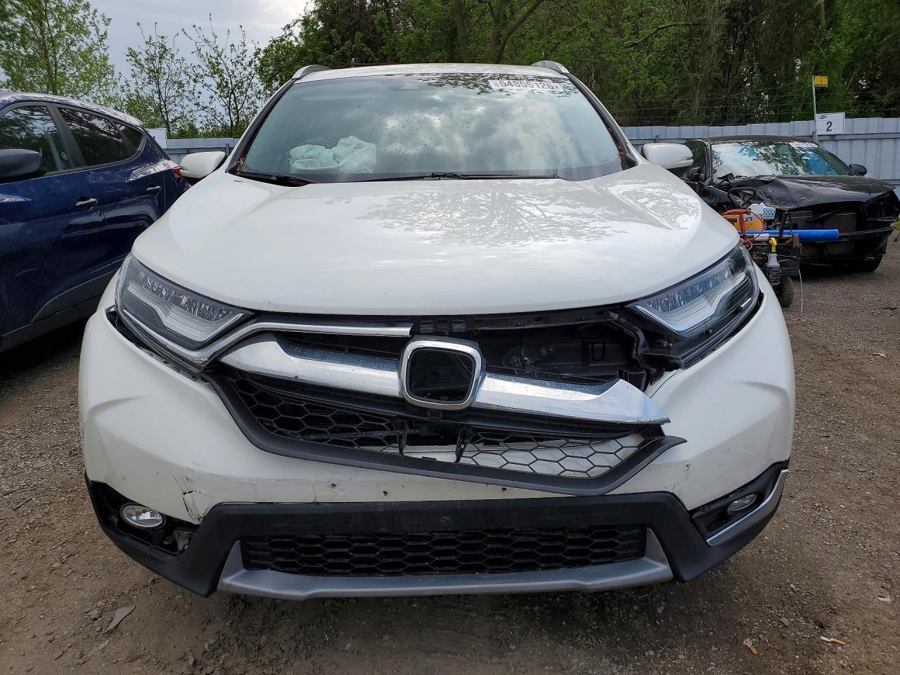 2017 Honda Cr-V Touring - Фото 5