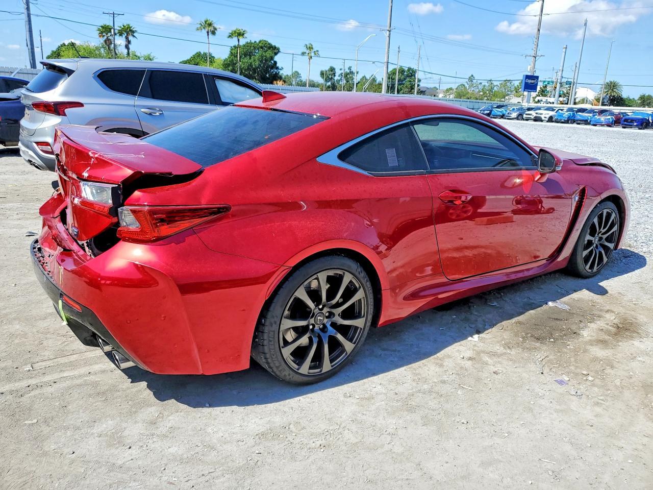 2015 Lexus Rc F Base - Фото 3