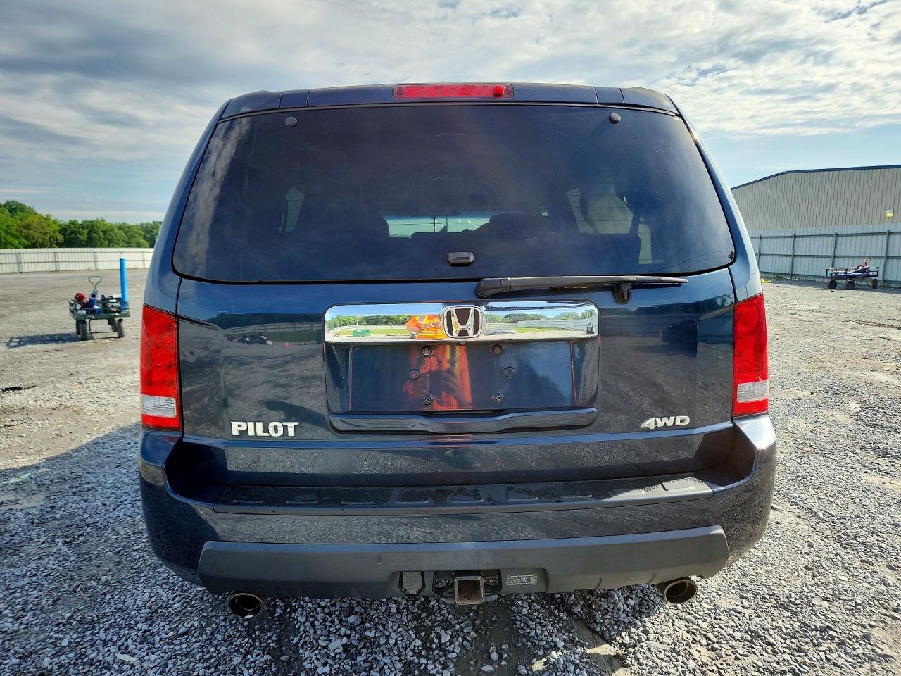 2010 Honda Pilot Exl - Фото 6