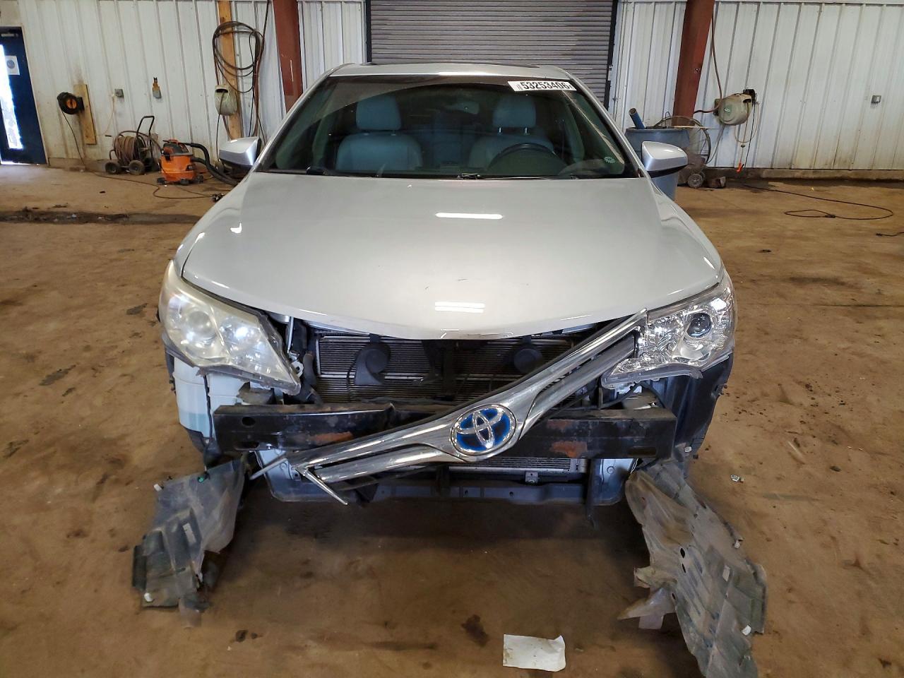 2012 Toyota Camry Hybrid Xle - Фото 5