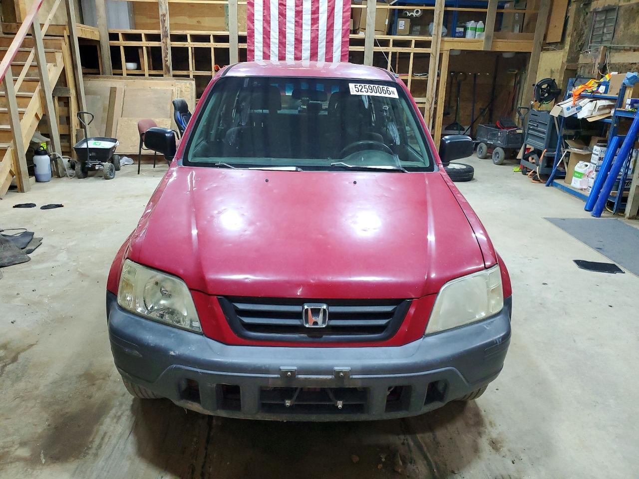 1999 Honda Cr-V Lx - Фото 5