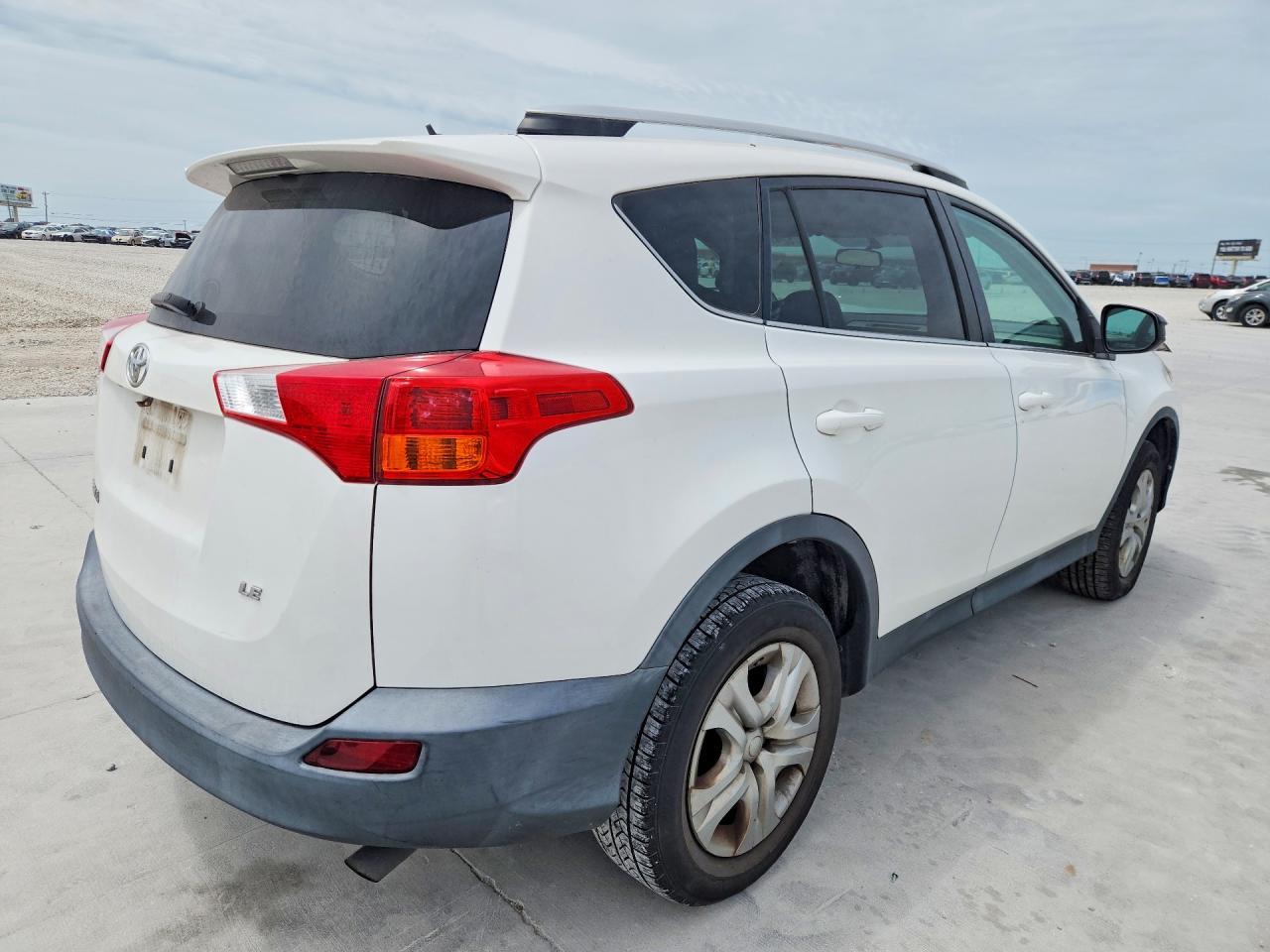 2014 Toyota Rav4 Le - Фото 3