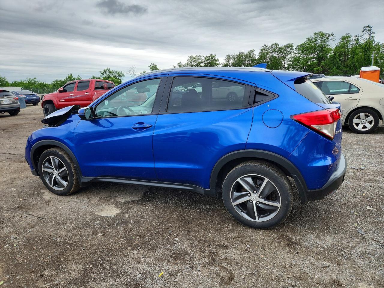 2022 Honda Hr-V Ex - Фото 2