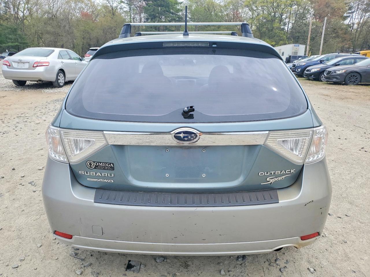 2010 Subaru Impreza Outback Sport - Фото 6