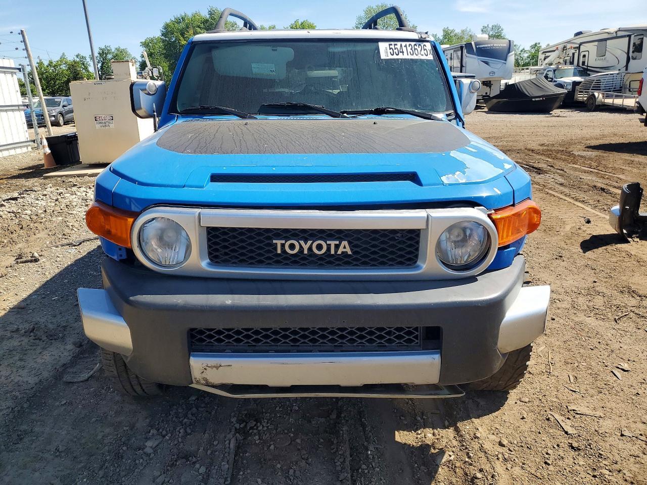 2007 Toyota Fj Cruiser Base - Image 5
