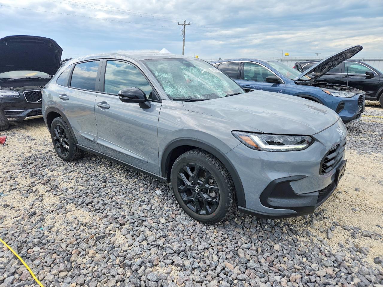 2024 Honda Hr-V Sport - Фото 4