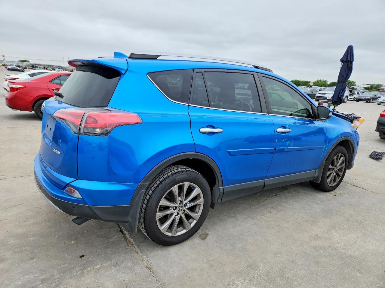 2017 Toyota Rav4 Limited - Фото 3