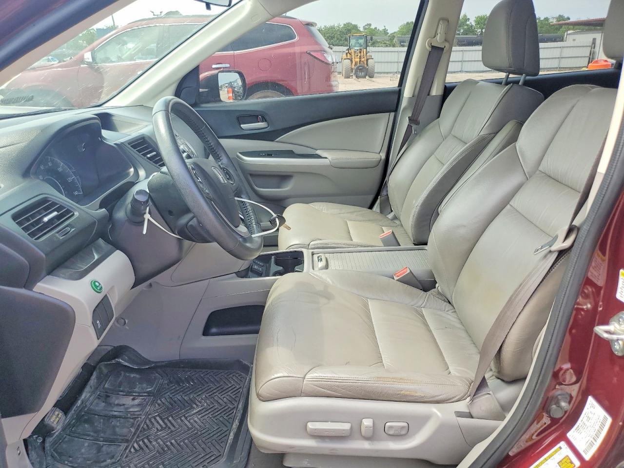 2013 Honda Cr-V Exl - Image 7