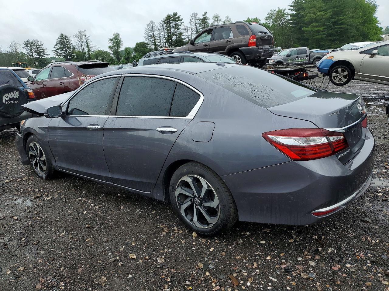 2017 Honda Accord Ex - Фото 2