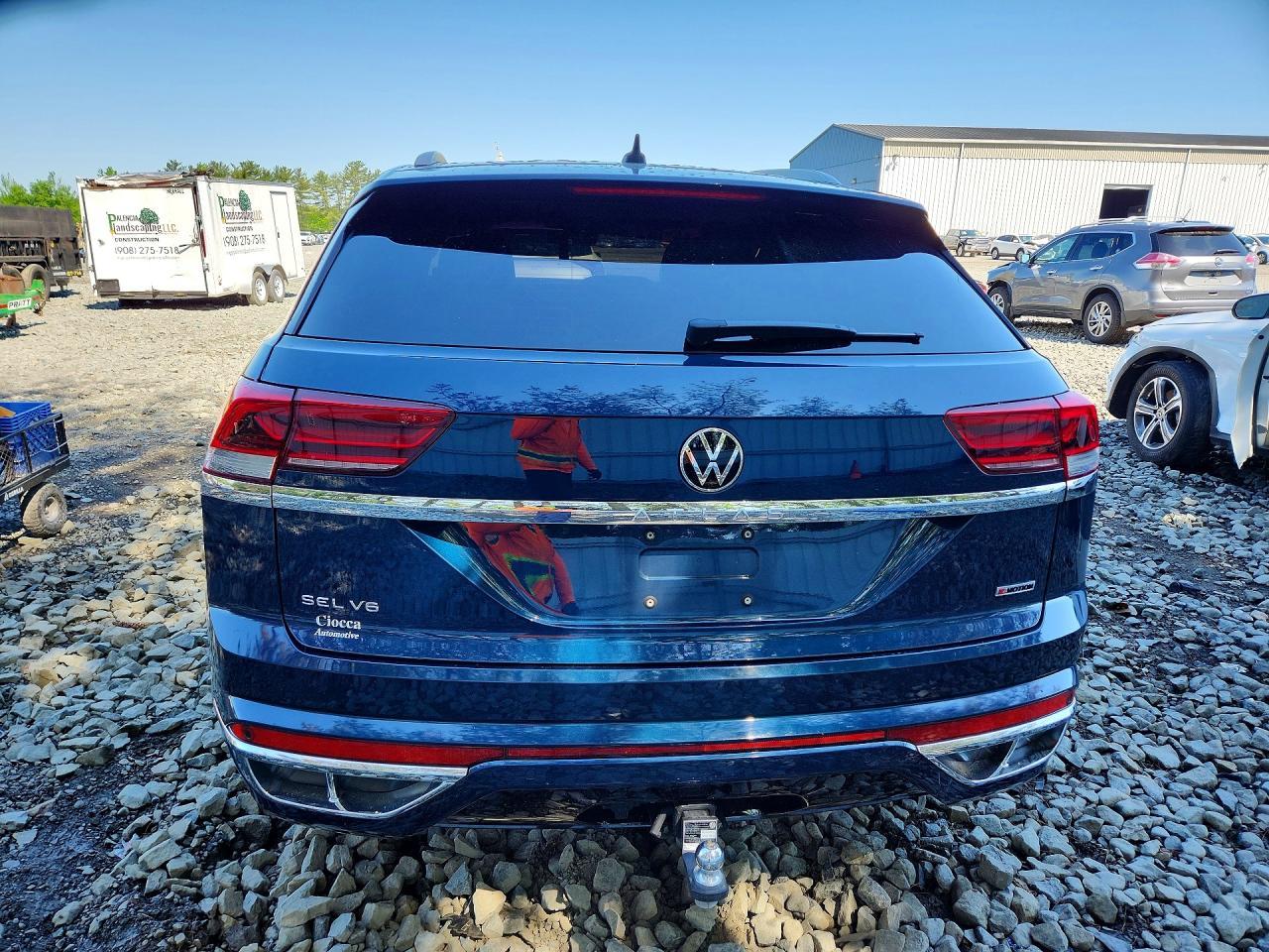 2022 Volkswagen Atlas Cross Sport Sel Premium R-Line - Фото 6