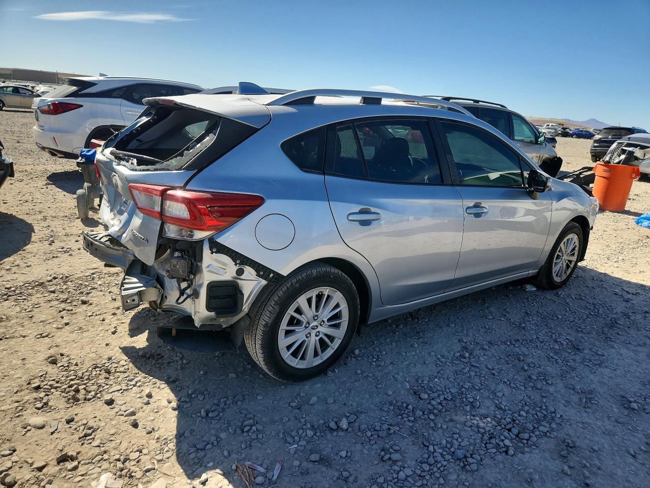 2018 Subaru Impreza Premium Plus - Фото 3