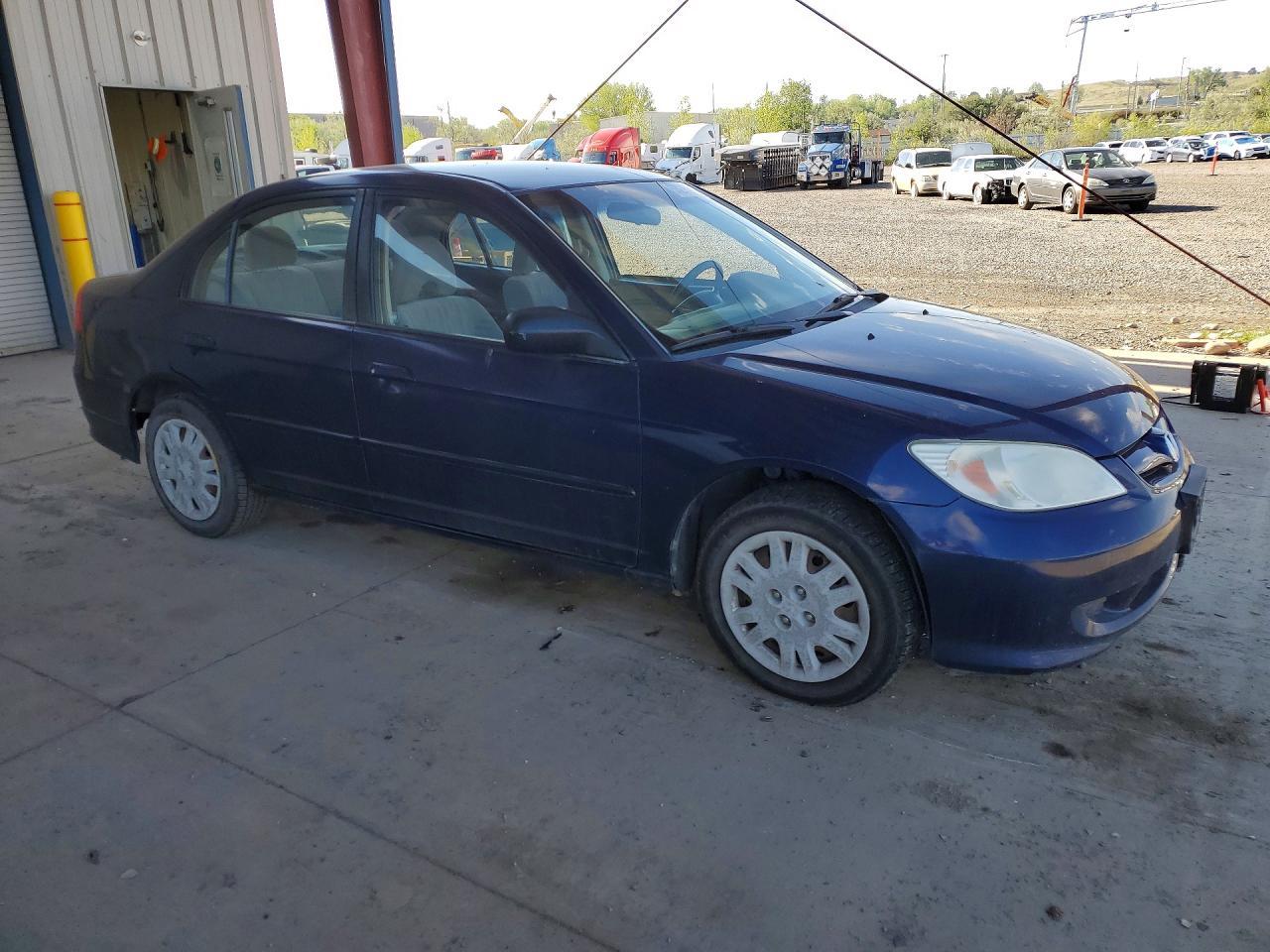 2005 Honda Civic Lx - Фото 4