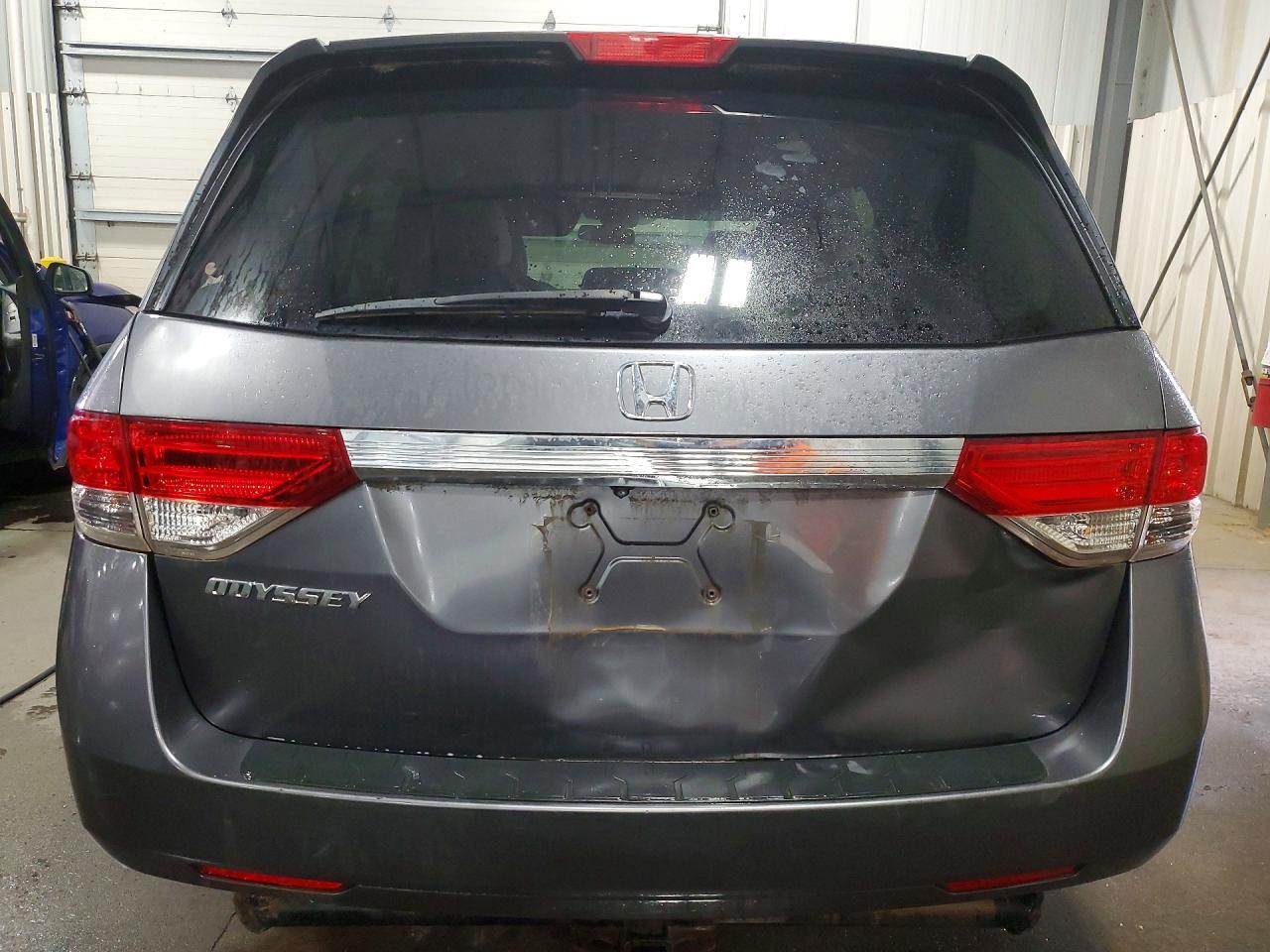2014 Honda Odyssey Exl - Image 6
