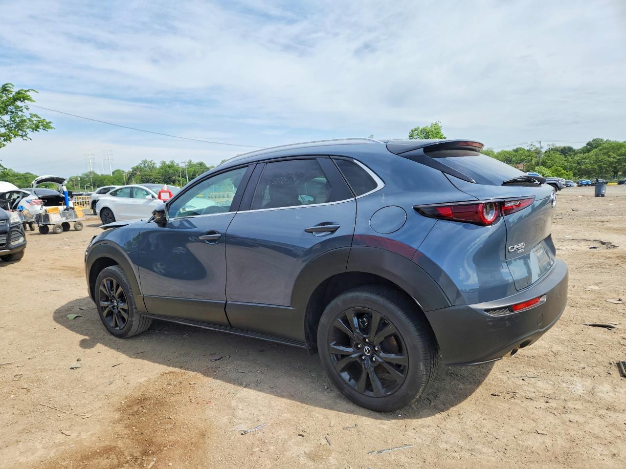2025 Mazda Cx-30 Awd S Carbon Edition - Фото 2