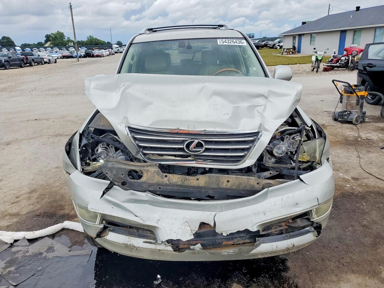 2005 Lexus Gx 470 - Фото 5