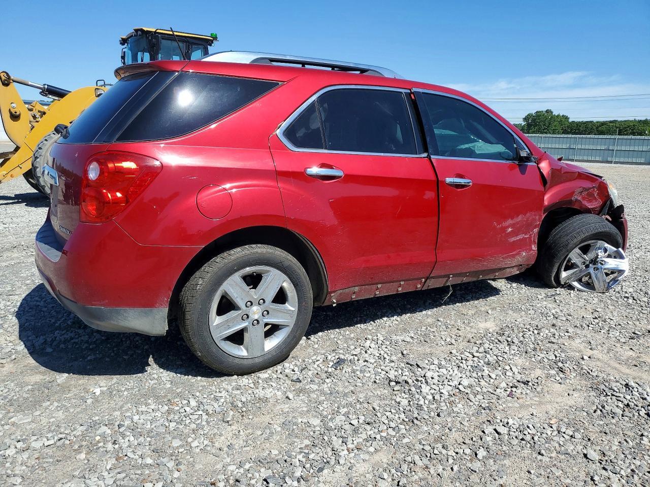 2014 Chevrolet Equinox Ltz - Фото 3