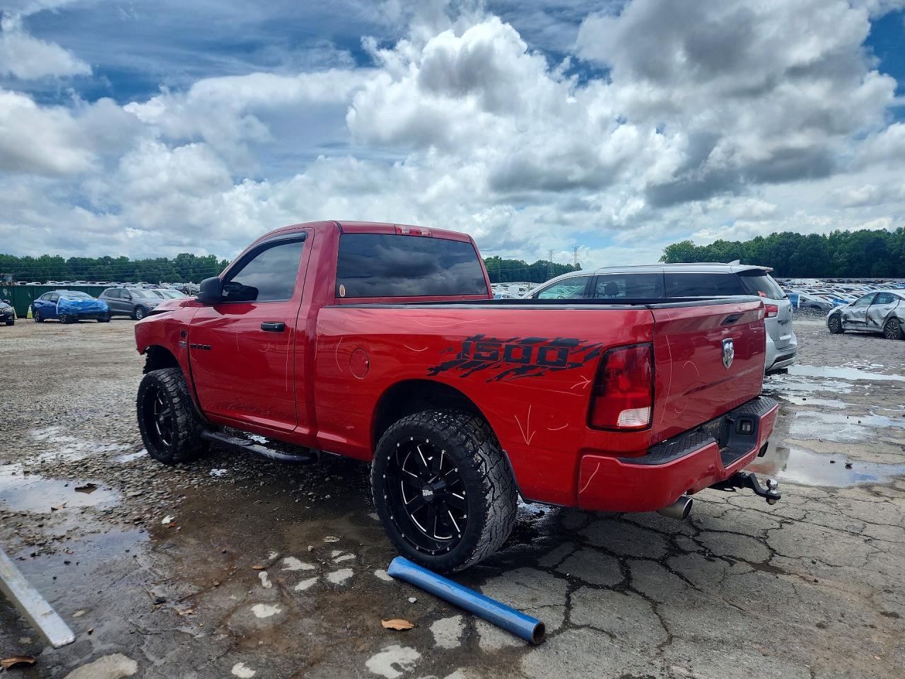 2012 Dodge Ram 1500 St - Фото 2