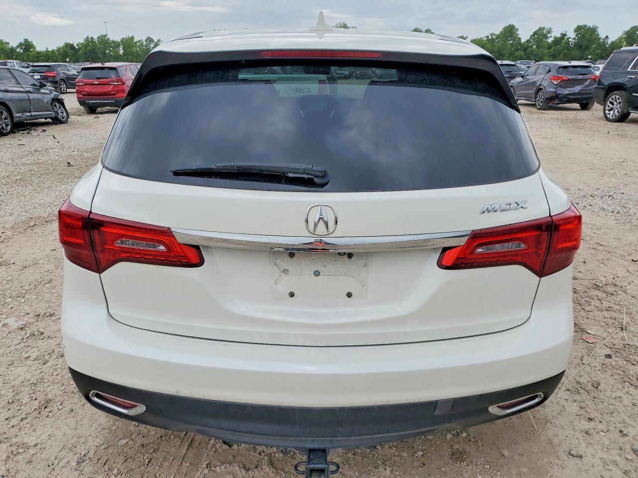 2016 Acura Mdx Technology - Image 6