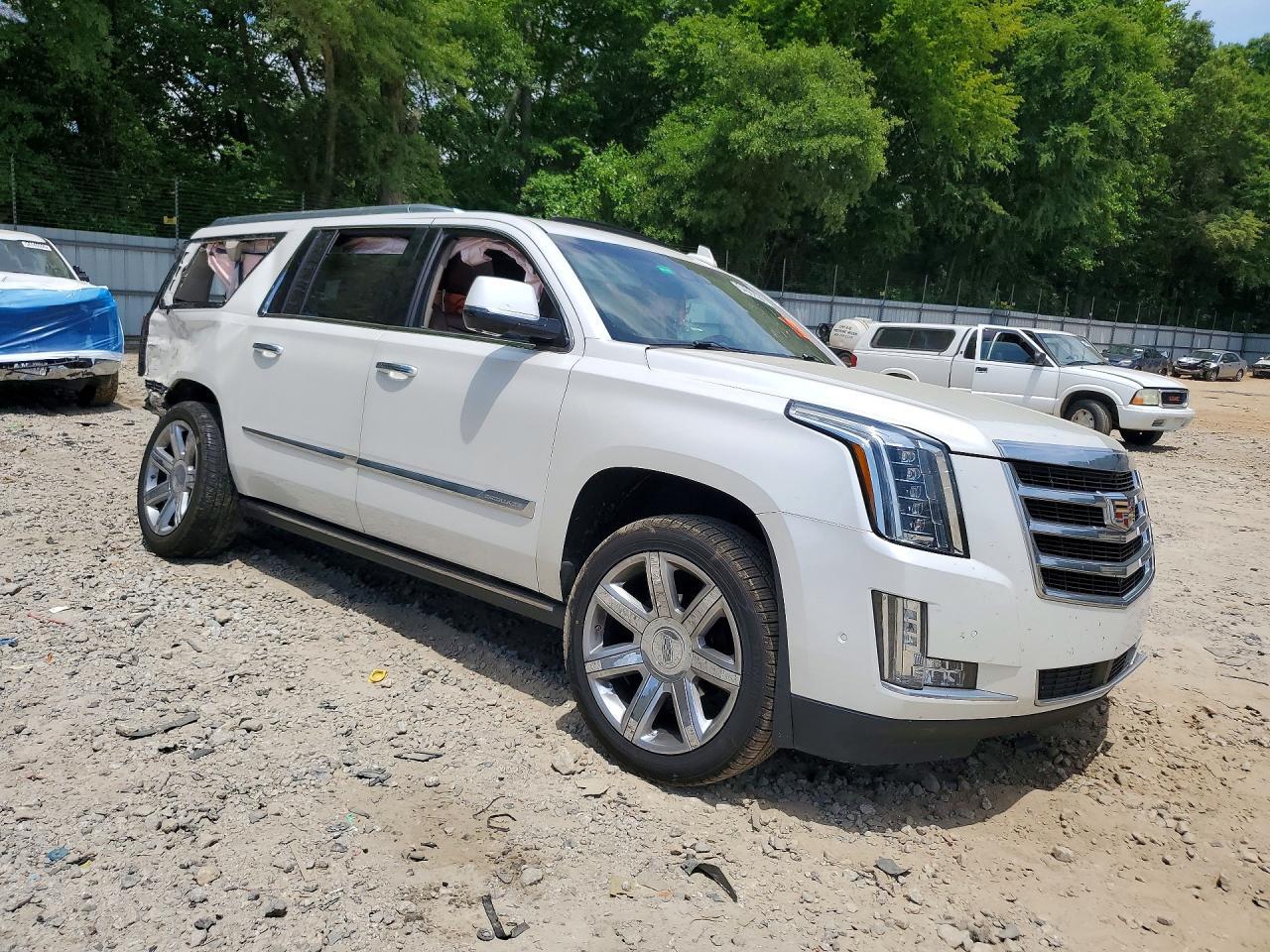 2018 Cadillac Escalade Esv Premium Luxury - Фото 4