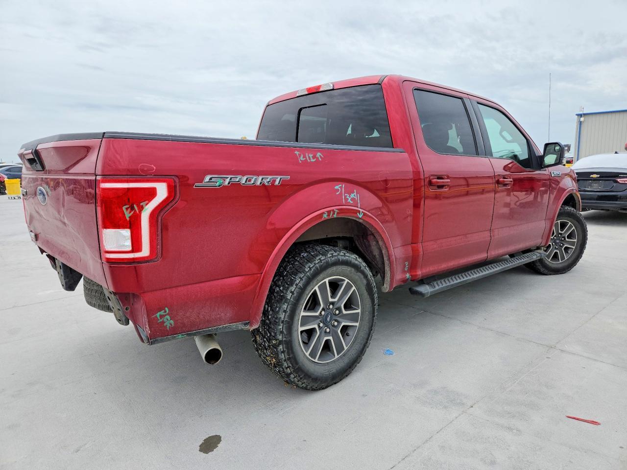 2017 Ford F150 Supercrew - Фото 3