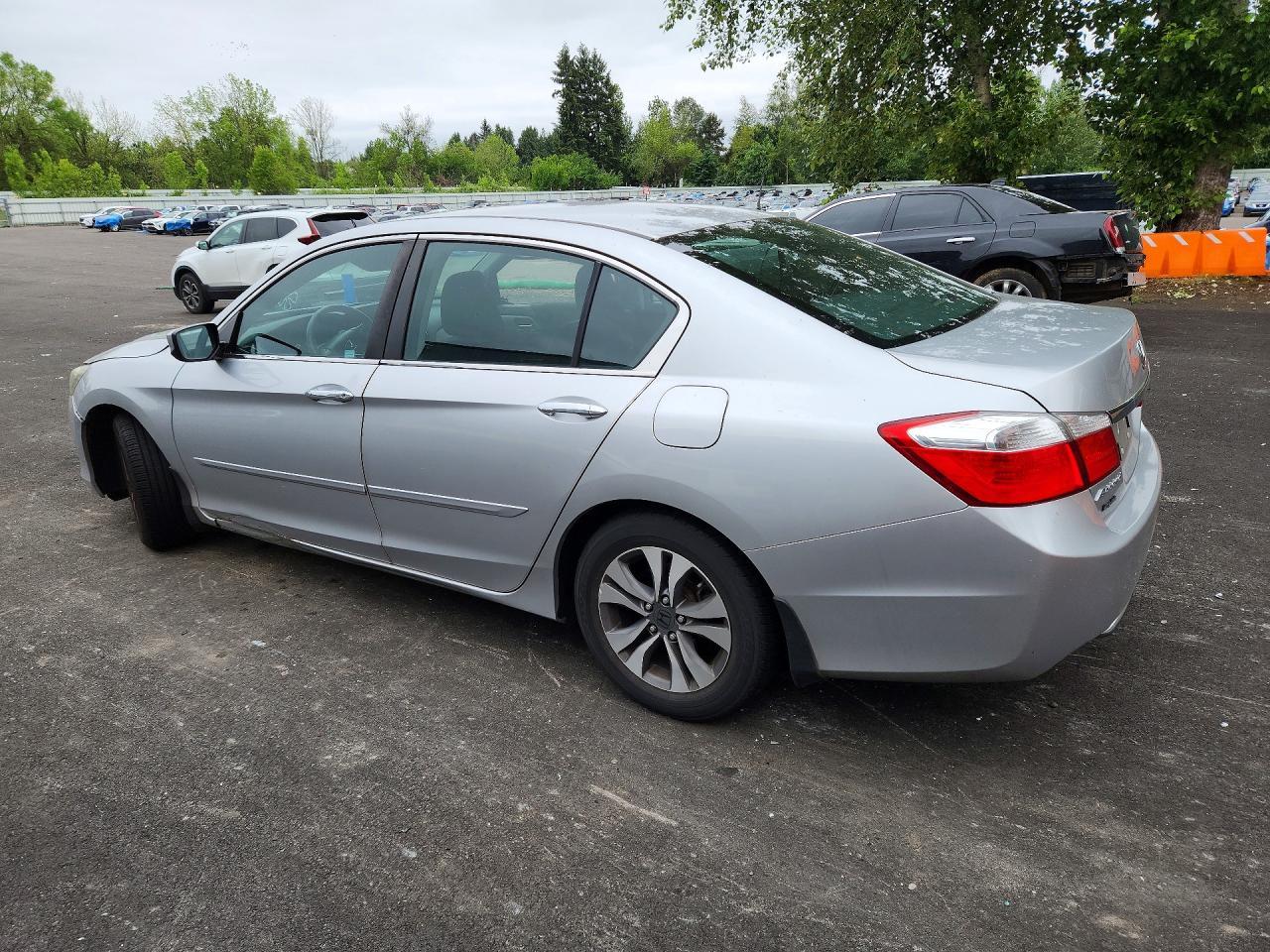 2013 Honda Accord Lx - Фото 2