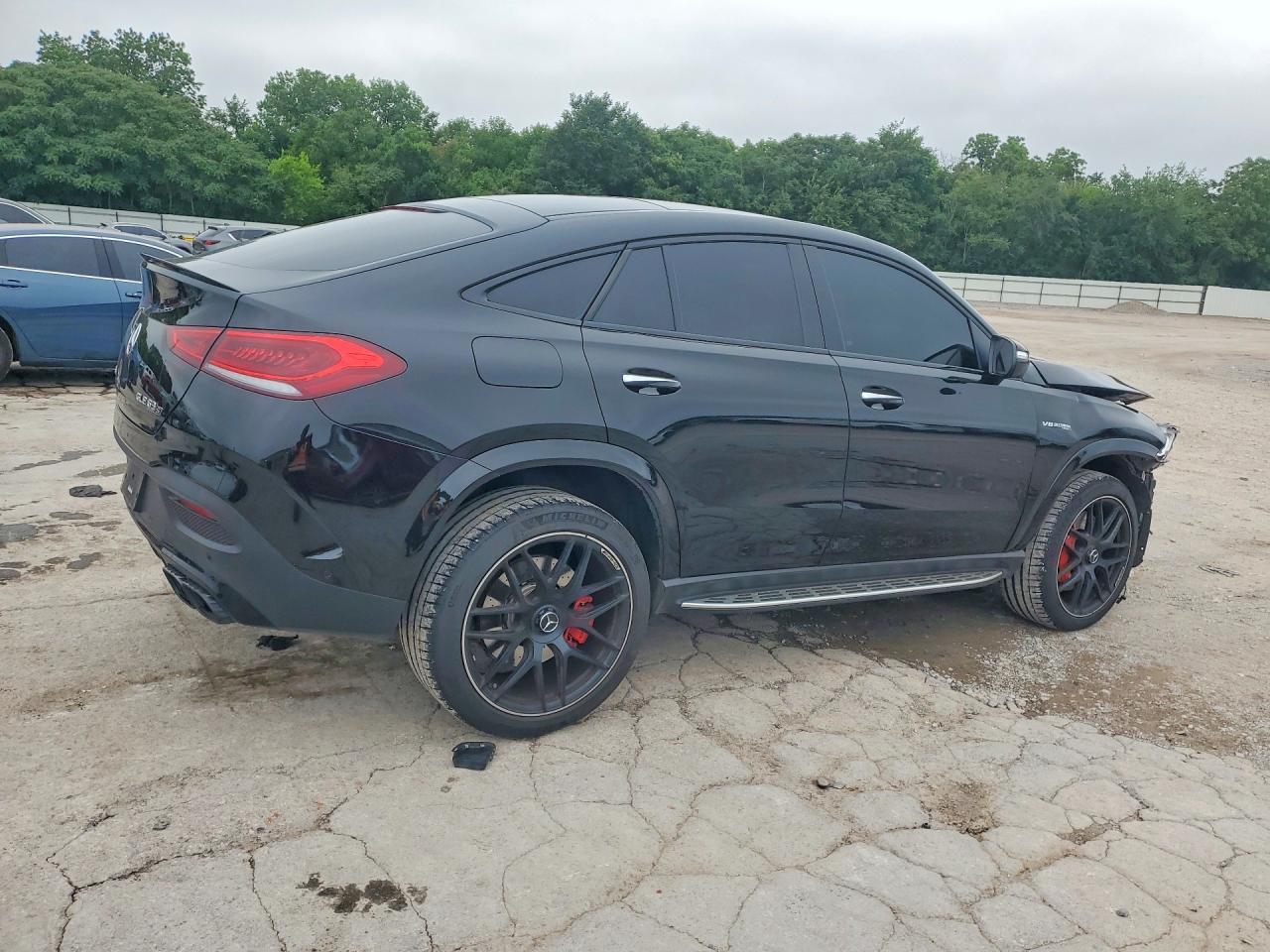 2022 Mercedes-Benz Gle Coupe 63 S 4Matic Amg - Фото 3