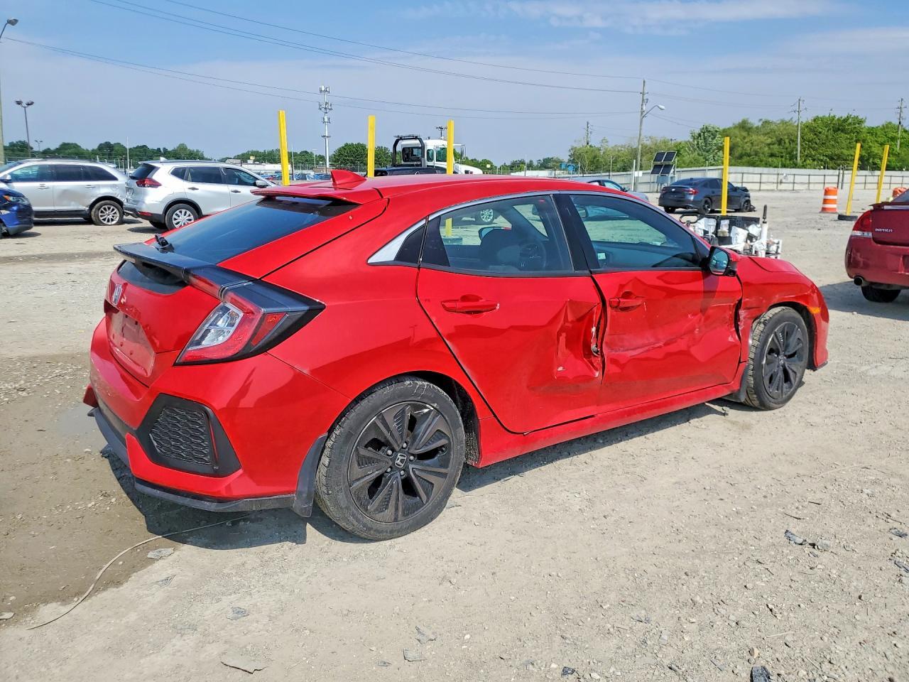 2018 Honda Civic Ex - Image 3