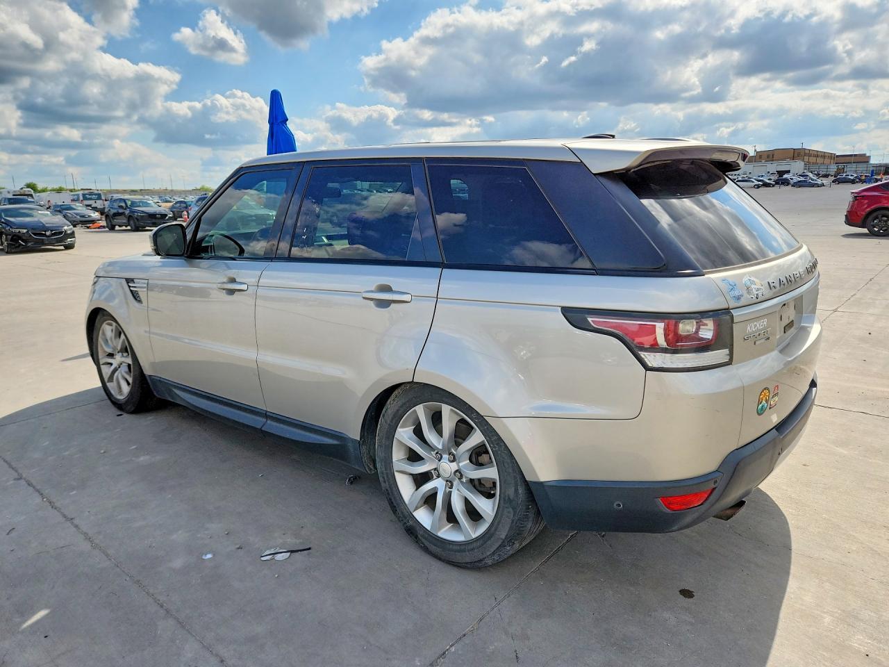 2015 Land Rover Range Rover Sport Hse - Фото 2