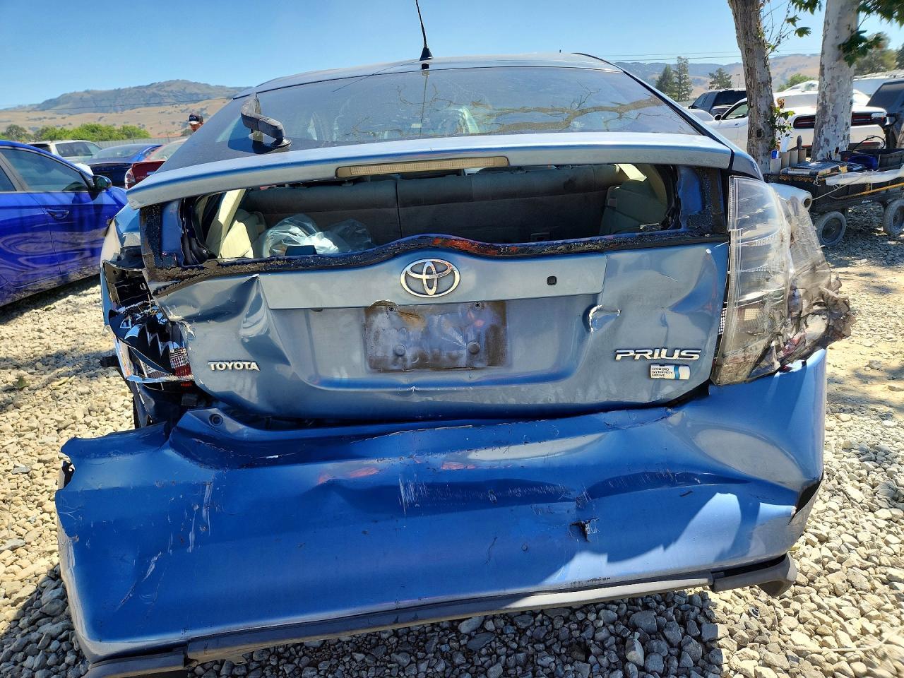 2005 Toyota Prius Base - Фото 6