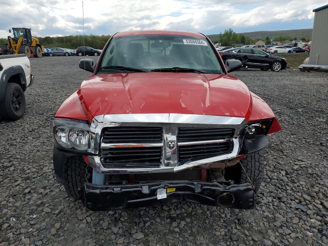 2007 Dodge Dakota Quad Slt - Фото 5