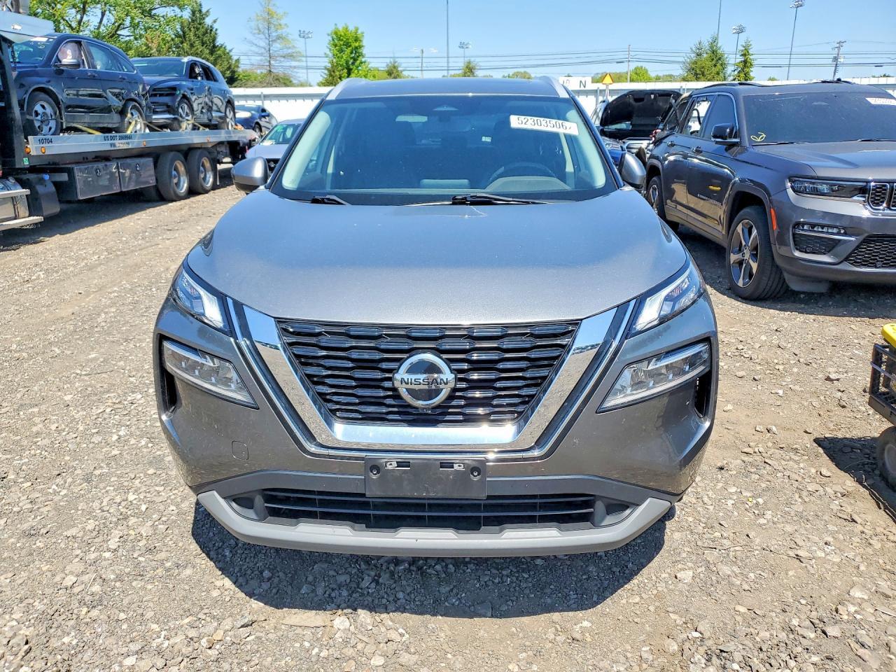 2021 Nissan Rogue Sv - Фото 5