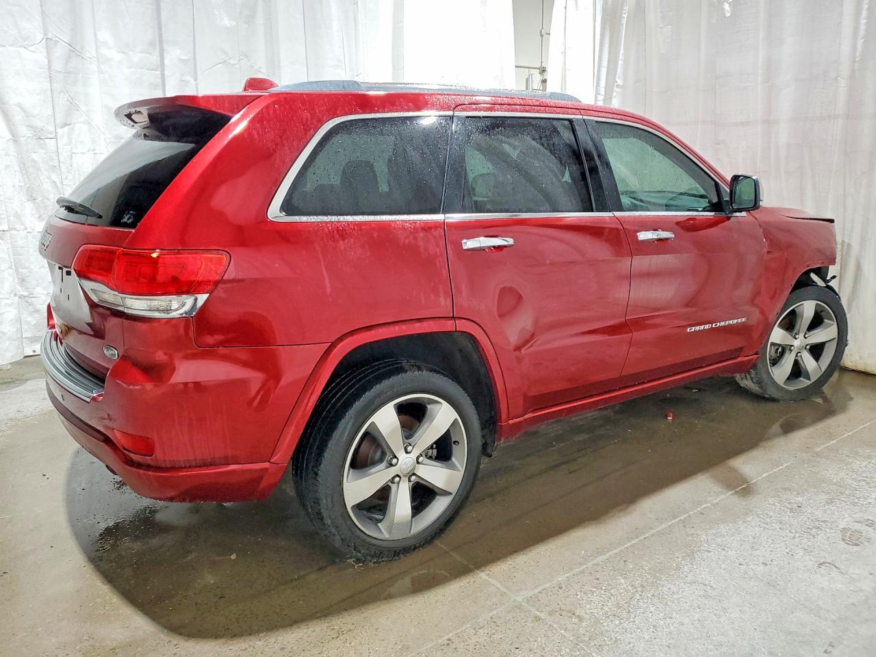 2014 Jeep Grand Cherokee Overland - Фото 3