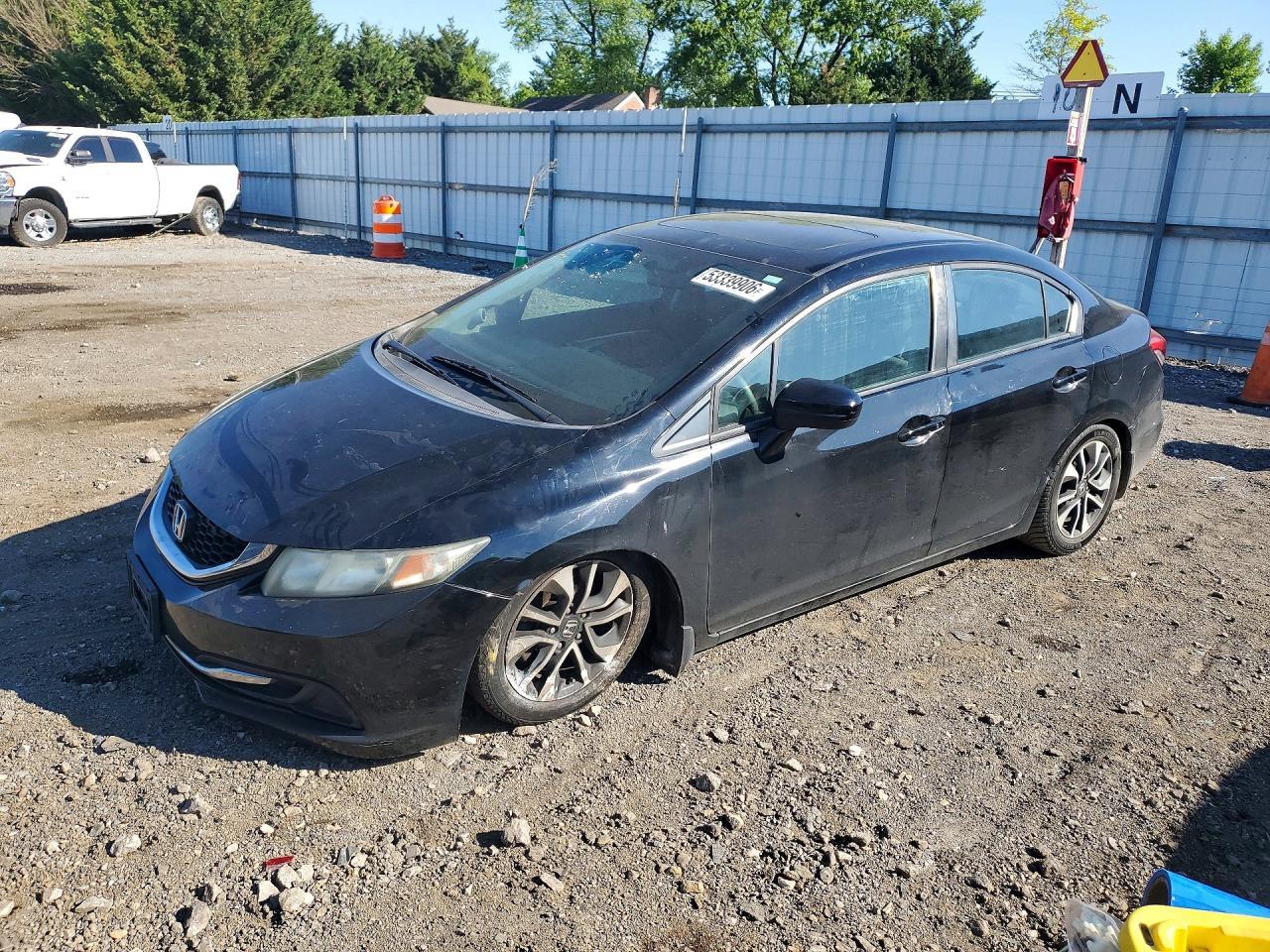 2014 Honda Civic Ex