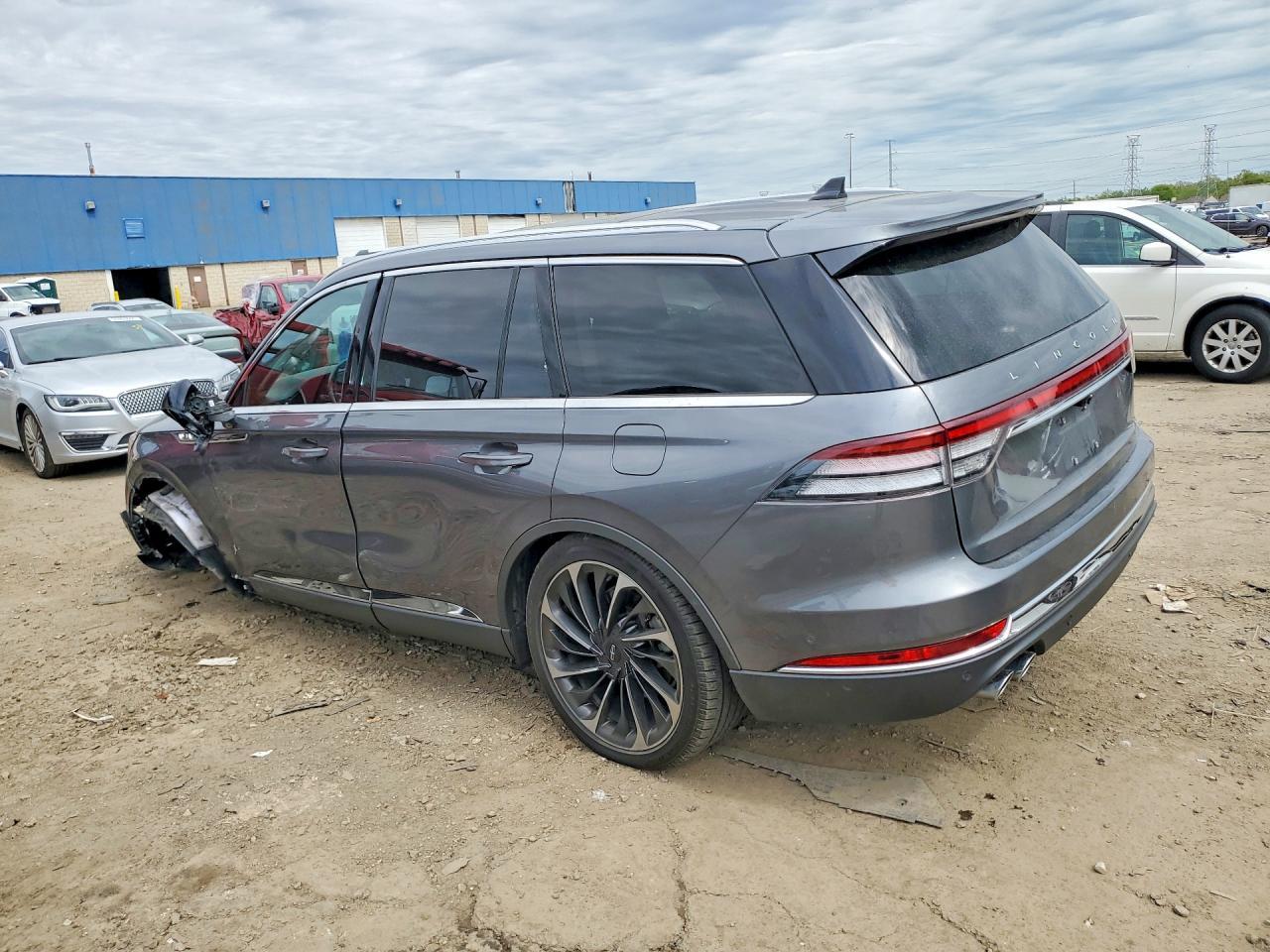 2022 Lincoln Aviator Reserve - Фото 2