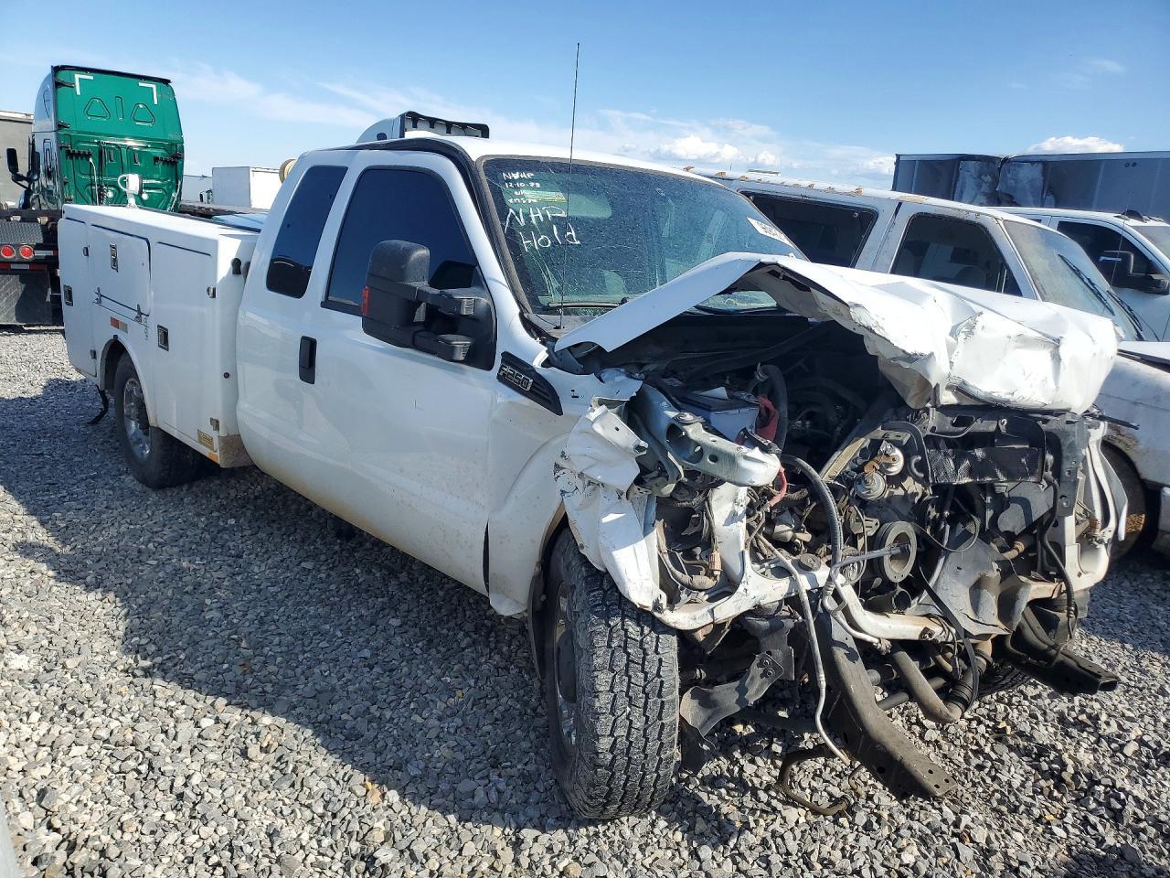 2012 Ford F250 Super Duty Utility / Service Truck - Фото 4