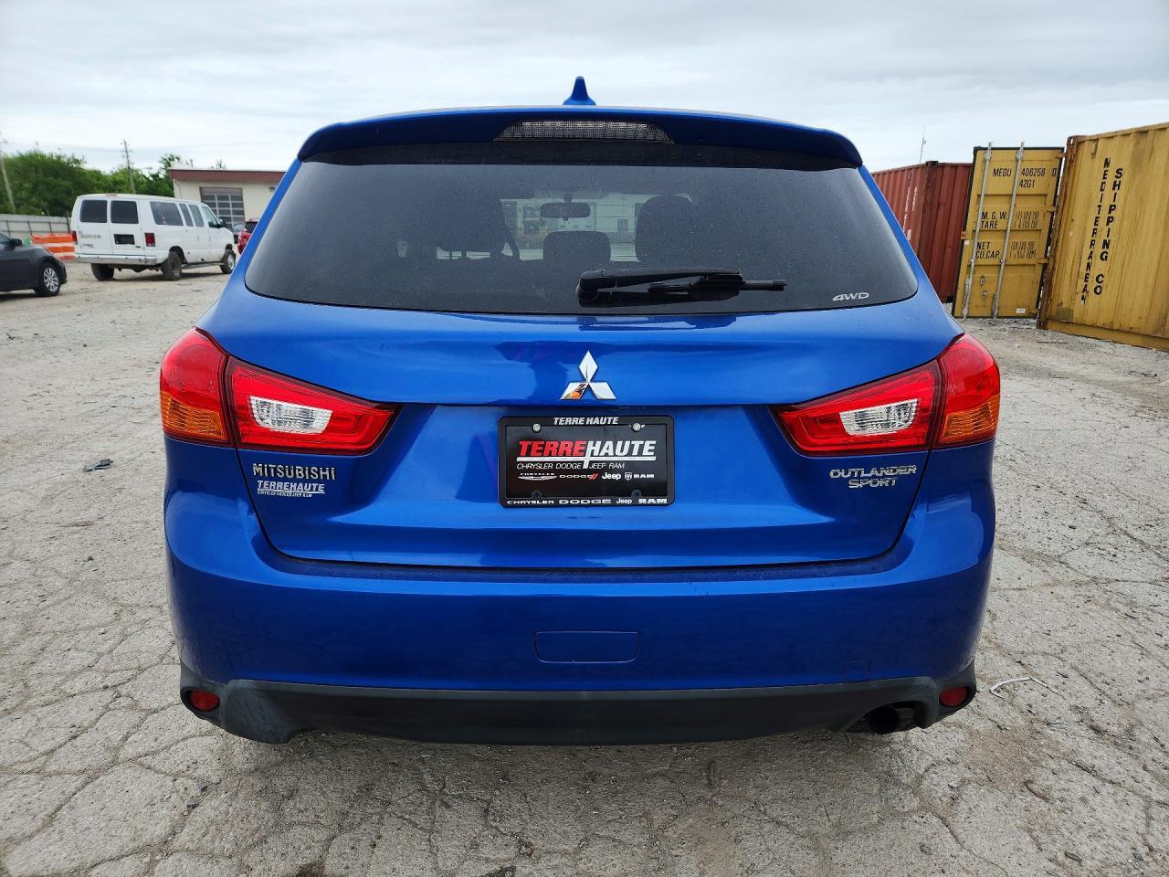 2017 Mitsubishi Outlander Sport Es - Фото 6