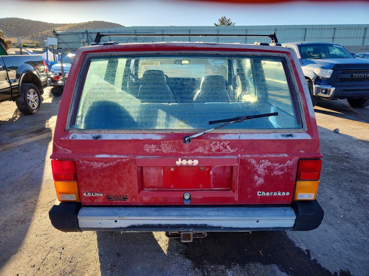 1989 Jeep Cherokee - Фото 6