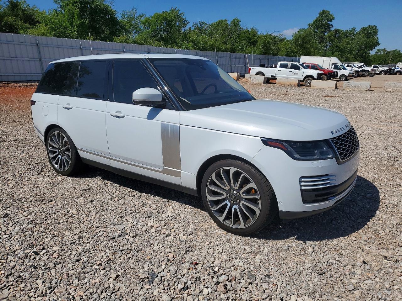 2019 Land Rover Range Rover Supercharged - Фото 4