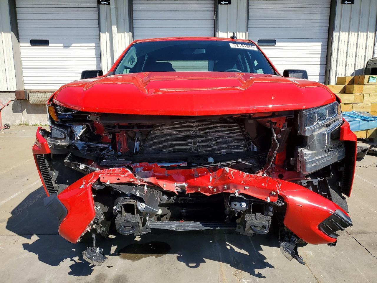 2021 Chevrolet Silverado K1500 Rst - Фото 5