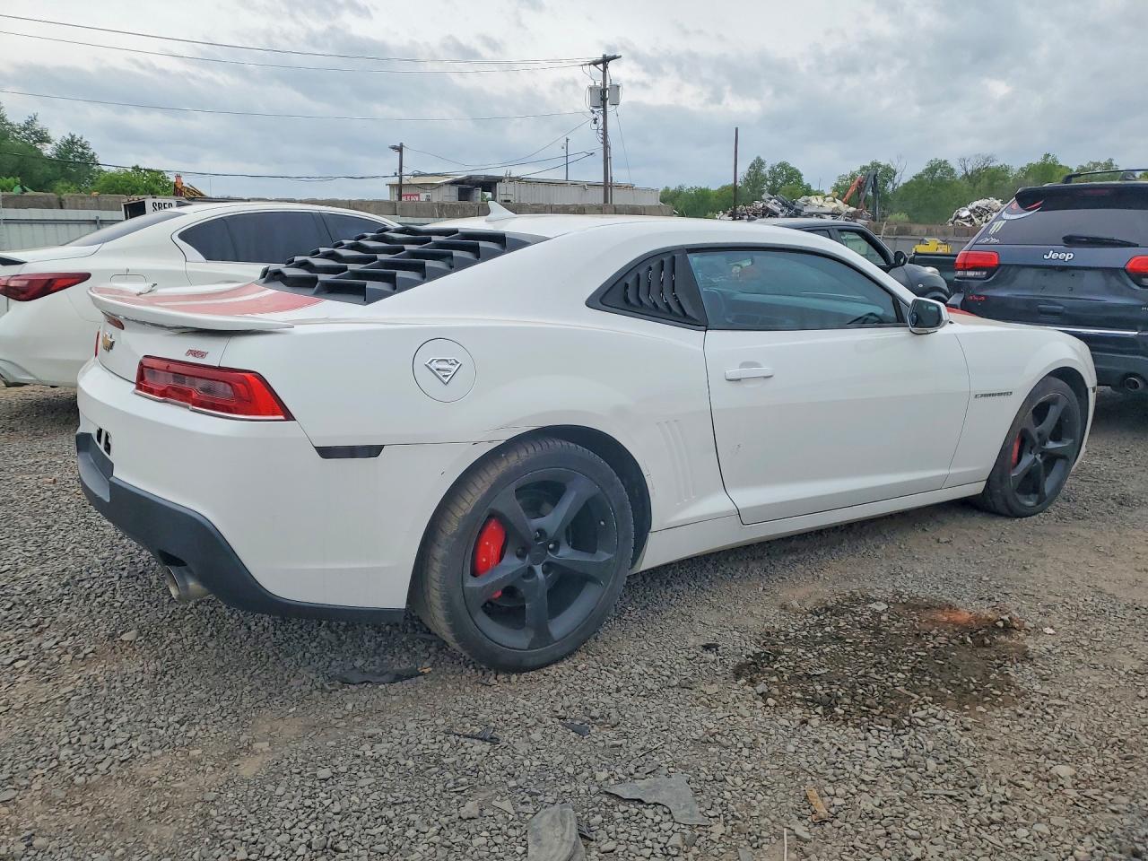 2015 Chevrolet Camaro Lt - Image 3